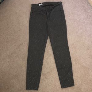 Gap legging jean size 0